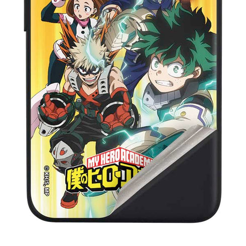 My Hero Academia Deku Squad Season 5 Google Pixel 4a Skin